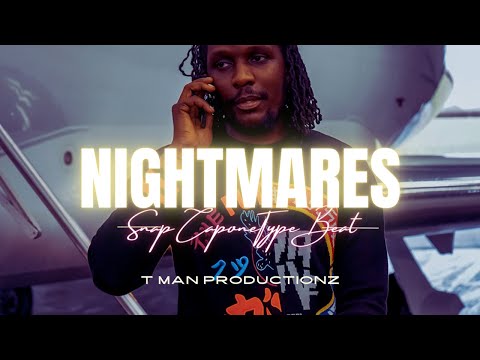 [FREE] Snap Capone x Blade Brown UK Rap Freestyle Type Beat - "Nightmares"