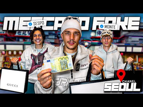 HO SPESO 300€ di VESTITI FAKE in COREA!