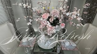 SPRING REFRESH|DECORATE WITH ME #spring #decoratewithme