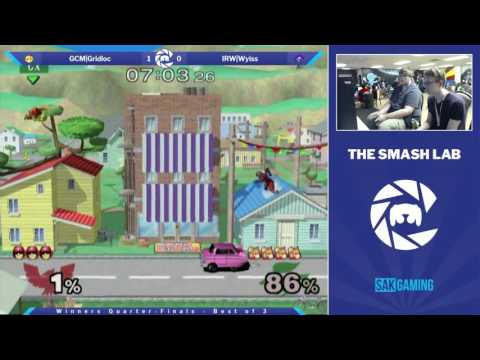 TSL84 Winners Quarters - GCM|Gridloc (Captain Falcon/Peach) vs IRW|Wyiss (Samus/Fox/Ganondorf)