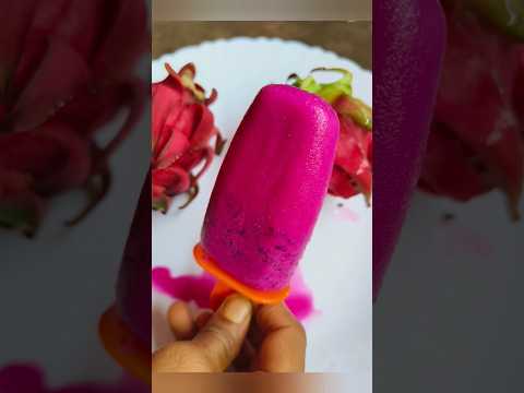 So Fresh  Dragon Fruit Ice Cream।। # Dragon Fruit Ice Cream  #viral #trending #recipe #icecream