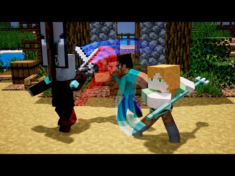 Villager Vs Pillager Life Ep 10 - Minecraft Animation