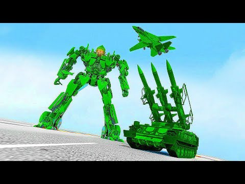 Tank Robot Transform Wars Android Gameplay