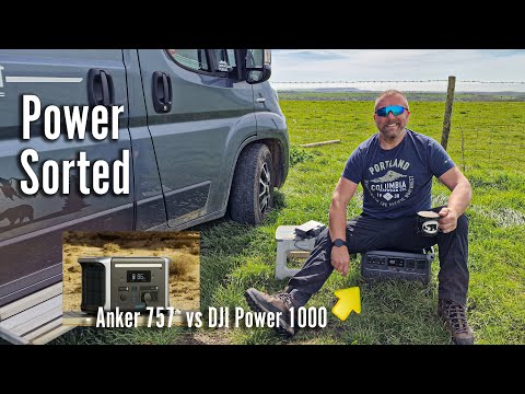 Insane Drone Charging, Tough &  Fully Loaded: DJI Portable Power Station 1000 vs Anker 757