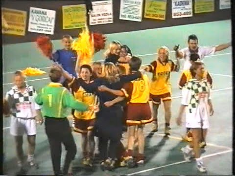 ŽMNK Fotex pobjednice turnira Venera 1999