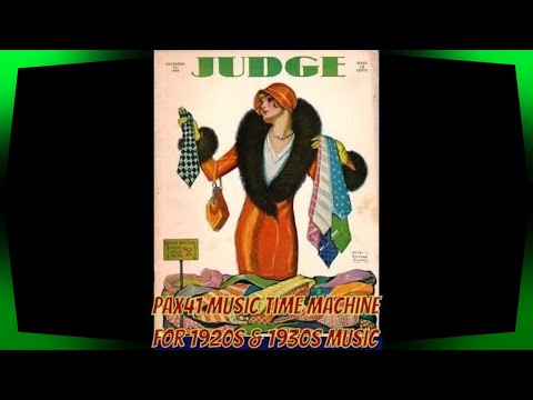 1929 Music - Tops Songs From 1929 - The Roaring 20s Era  @Pax41