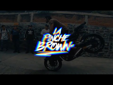 La Pinche Brown - Me Pongo Bien Loco (Video Oficial)