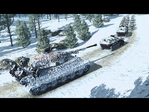 BATTLE OF THE BULGE - Brutal Siege Defense of American Lines in 1944