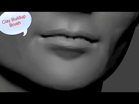 Quick Tips: Sculpting the mouth