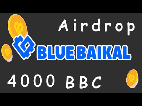 Ganhe 4000 Tokens BBC Grátis no Segundo Airdrop BlueBaikal ! Saque disponível em 15 dias.