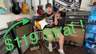 Video thumbnail for I Bought the Cheapest Stratocaster & Modded it - Squier Debut Series 2024 by Zach Oswald