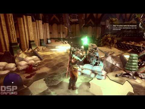 Dragon Age: Inquisition playthrough (PS4) pt107 - Deeper Inside the Darkspawn