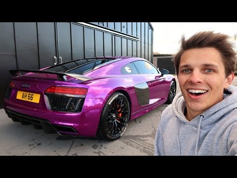 MY AUDI R8 IS CHANGING AGAIN! £12,000 OF EXTRA'S!