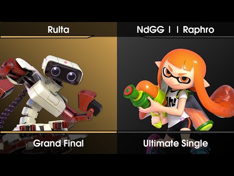 ASPTT Weekly Offline - ROS Grand Final - Rulta (R.O.B.) Vs. Raphro (Inkling,Steve) SSBU Ultimate