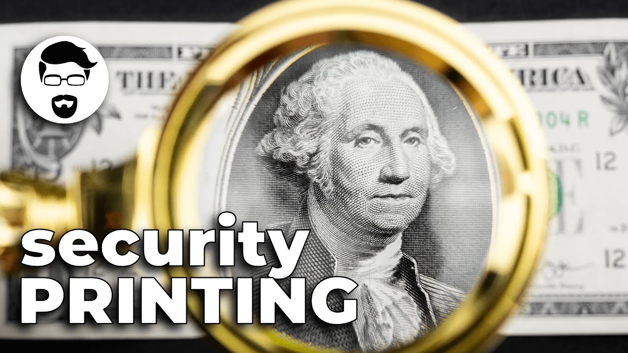 Jak zabezpiecza się banknoty Security printing