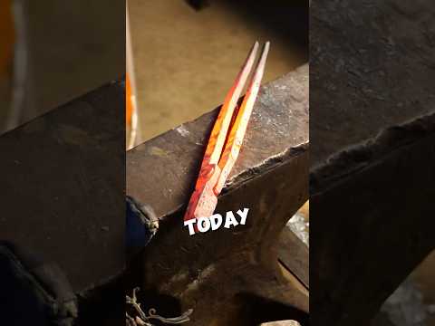 An EASY Way To Make Your First Tongs