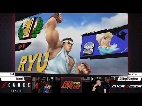End of the Line 3 Top 16 - Kazeroli (Ryu) Vs. LG | MageOfSymphonia (Rosa)