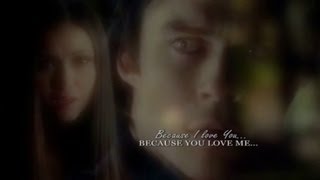 Damon & Elena 4x11 "because I love you..."