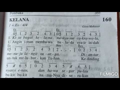 Madah Bakti 160, KELANA