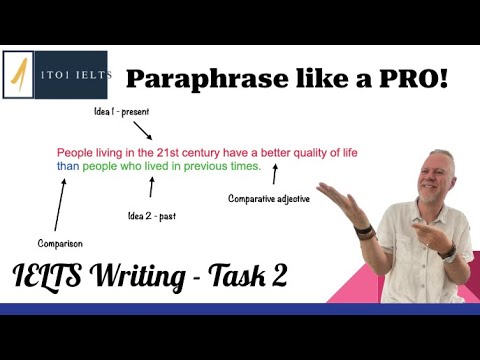 Tips & Tricks 5: Learn to paraphrase like a PRO!