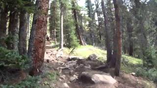 preview picture of video 'Tomichi Creek Trail, between Sargents, CO AND Pitkin, CO'