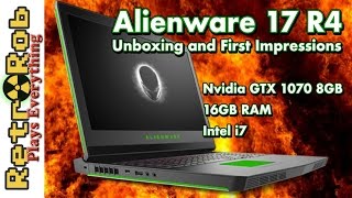 Alienware 17 R4: Unboxing, First Impressions and How to Fix Alien FX Lighting