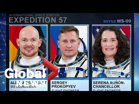 Soyuz and Expedition 57 crew return to Earth landing in Kazakhstan
