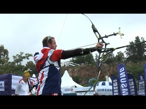 India v Great Britain – recurve men's team gold | Antalya 2012 Archery World Cup S2