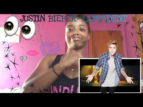 JUSTIN BIEBER- Confident MV Reaction
