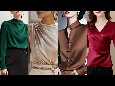 Moda seda BLUSAS BONITAS 100”Ideas De blusas bonitas MODELOS casuales 24/25