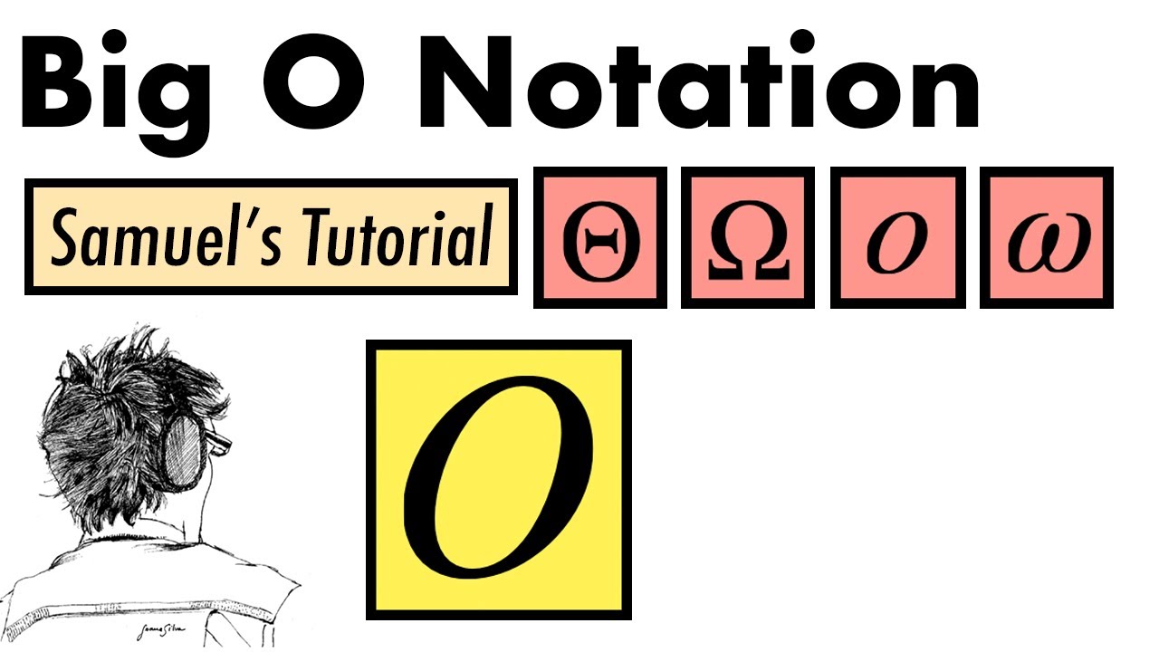 Big O notation: Samuel's tutorial