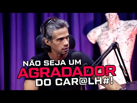 Coragem de Não Agradar.  - Marcos Strider, Psicólogo