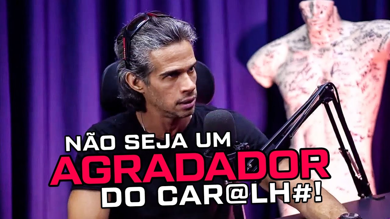 Coragem de Não Agradar.  - Marcos Strider, Psicólogo