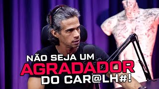 Coragem de Não Agradar.  - Marcos Strider, Psicólogo