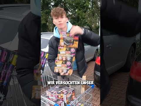 WE BOUGHT FIREWORKS FOR 600 EUROS! #fireworks #shoppingtrip #newyearseve