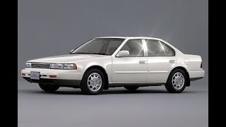 Automatten voor de Nissan Maxima J30 1989-1995, 100% pasvorm, stel ze zelf samen