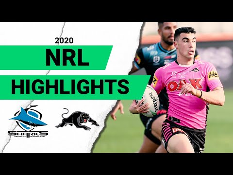 NRL Highlights | Sharks v Panthers | Round 9 2020 | Telstra Premiership | NRL