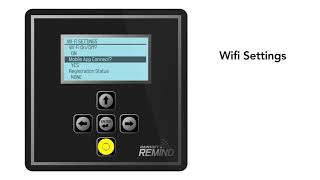 EC5 Homeowners Video Video 6 Wifi Settings Menu