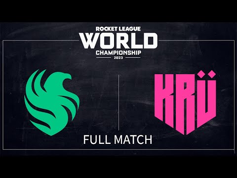 Falcons vs KRU | RLCS 22-23: World Championship | 12 August 2023