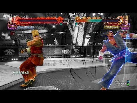 TEKKEN Creepy & WTF Moments..!!