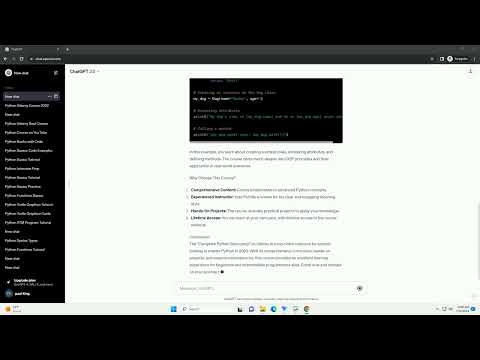 best python course on udemy 2023