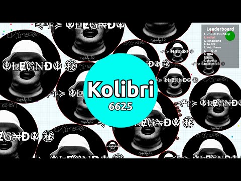 How to Get Top 1 in Agar.io!?  Agario Solo Full Gameplay