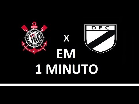DANUBIO 1 X 2 CORINTHIANS MELHORES MOMENTOS "EM 1 MINUTO"