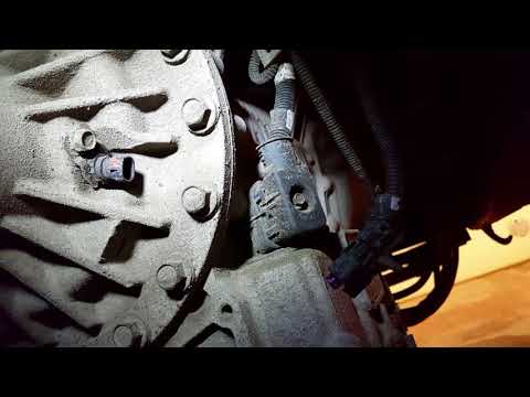 2009 Allison 3000 Series Automatic Transmission Stuck in First Gear