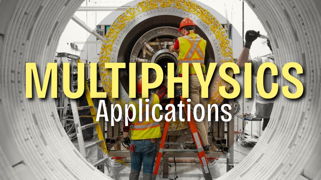 COMSOL 2025 Highlights Multiphysics Applications