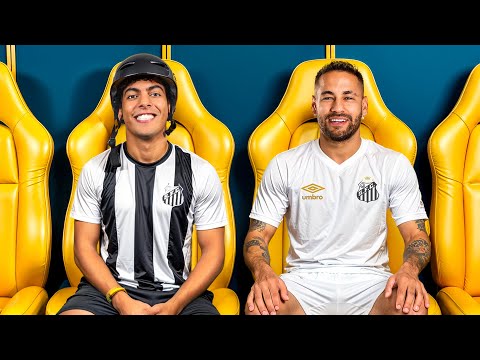 VIREI O NEYMAR POR 24 HORAS!