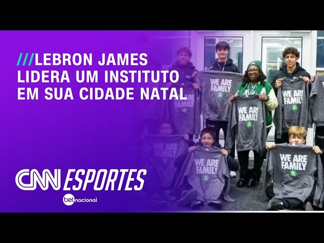 Legado de LeBron James vai além das quadras: conheça o instituto “I Promise School” | LIVE CNN