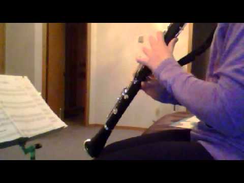 B Flat Clarinet: Joy to the World