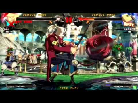 2015/3/26 GGXrd Mikado 3on3 Part 1