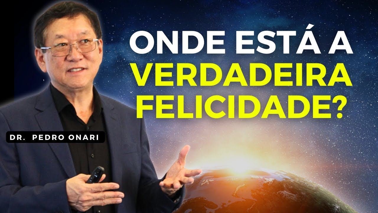 Encontrando a VERDADEIRA FELICIDADE - Neurociência e Espiritualidade com Pedro Onari